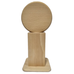 Statuetka informacyjna z grawerem